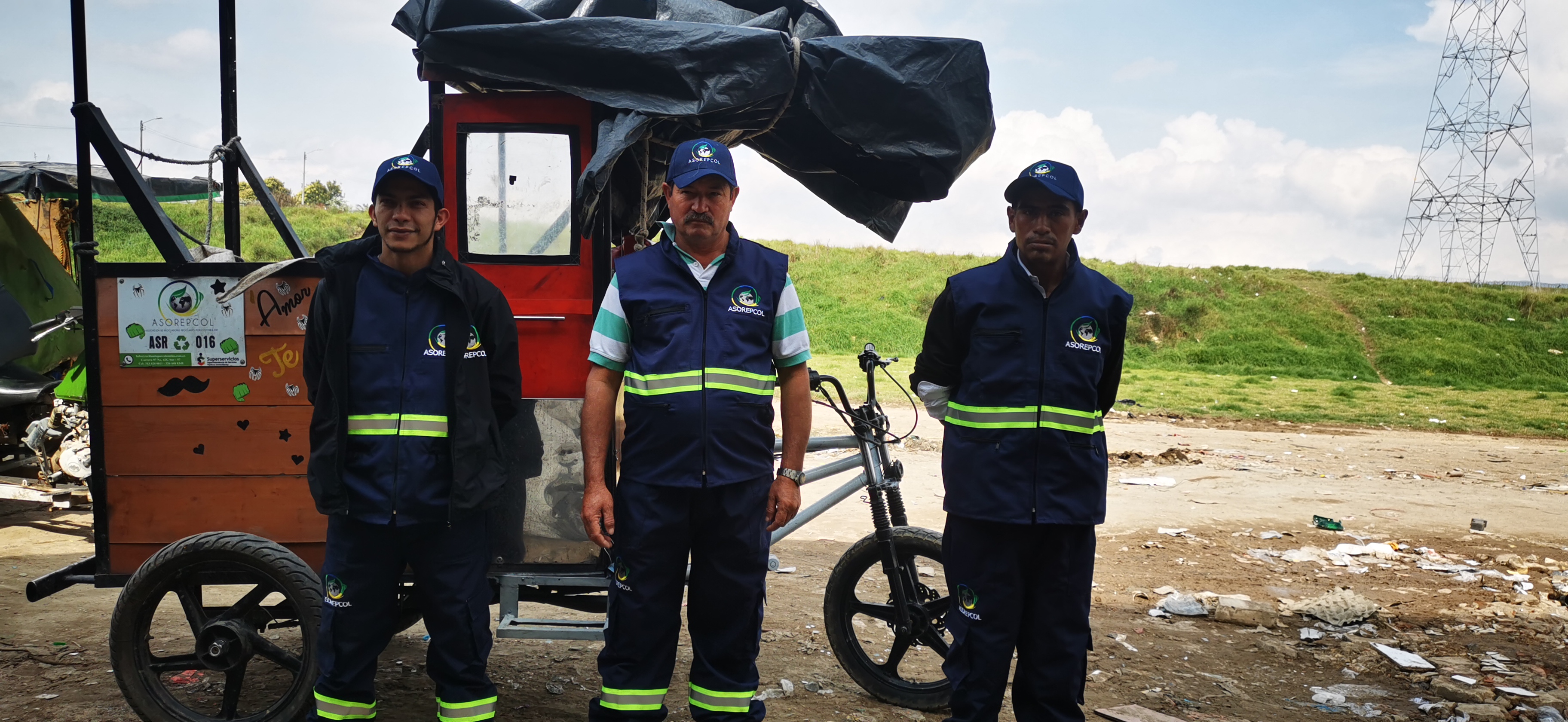 Grupo de recicladores