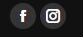 Icono de Facebook e Instagram